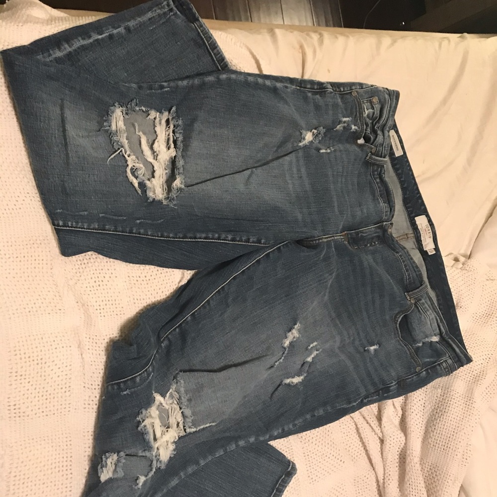 Torrid boyfriend jeans gently used